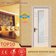 Top 10 304 de acero inoxidable cristal Interior Puerta corrediza